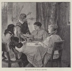 Unter dem roten Mantel, von Stanley J. Weyman